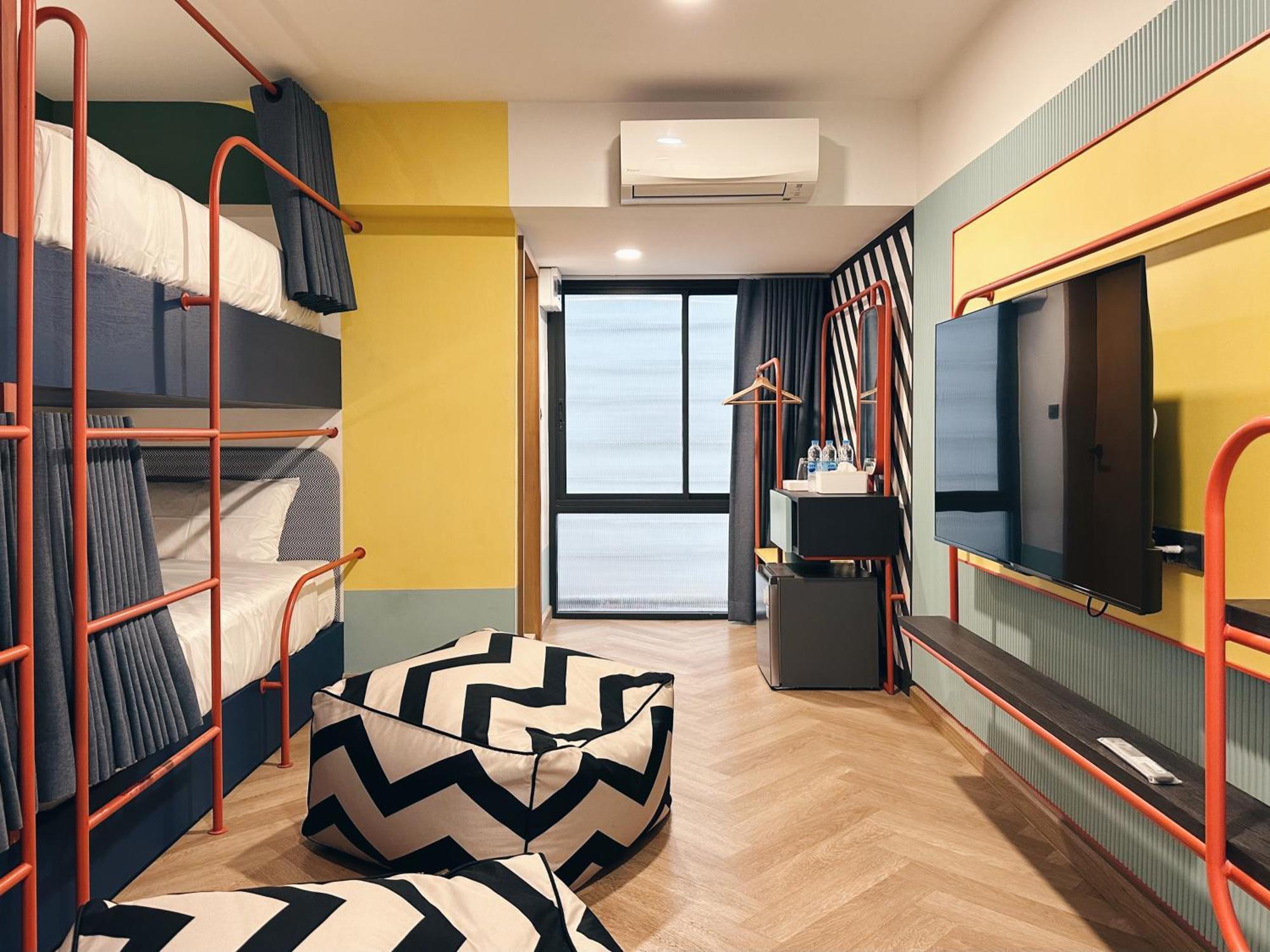 Parcel Hotel Bangkok Ngoại thất bức ảnh