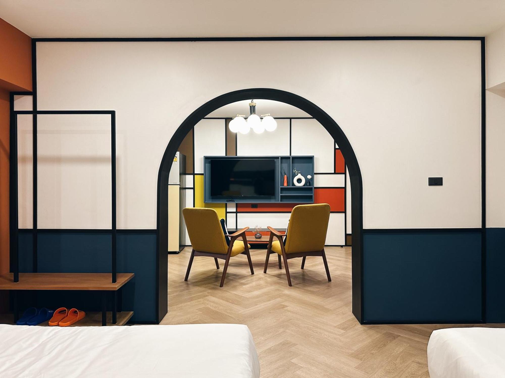 Parcel Hotel Bangkok Ngoại thất bức ảnh