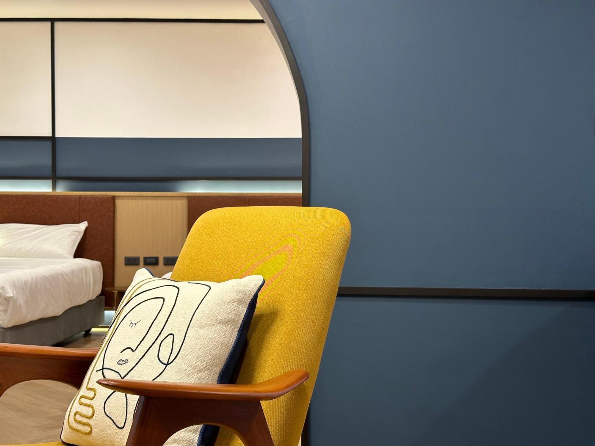 Parcel Hotel Bangkok Phòng bức ảnh