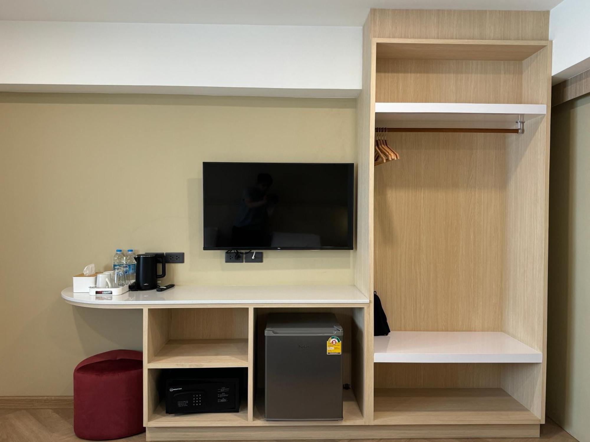 Parcel Hotel Bangkok Ngoại thất bức ảnh