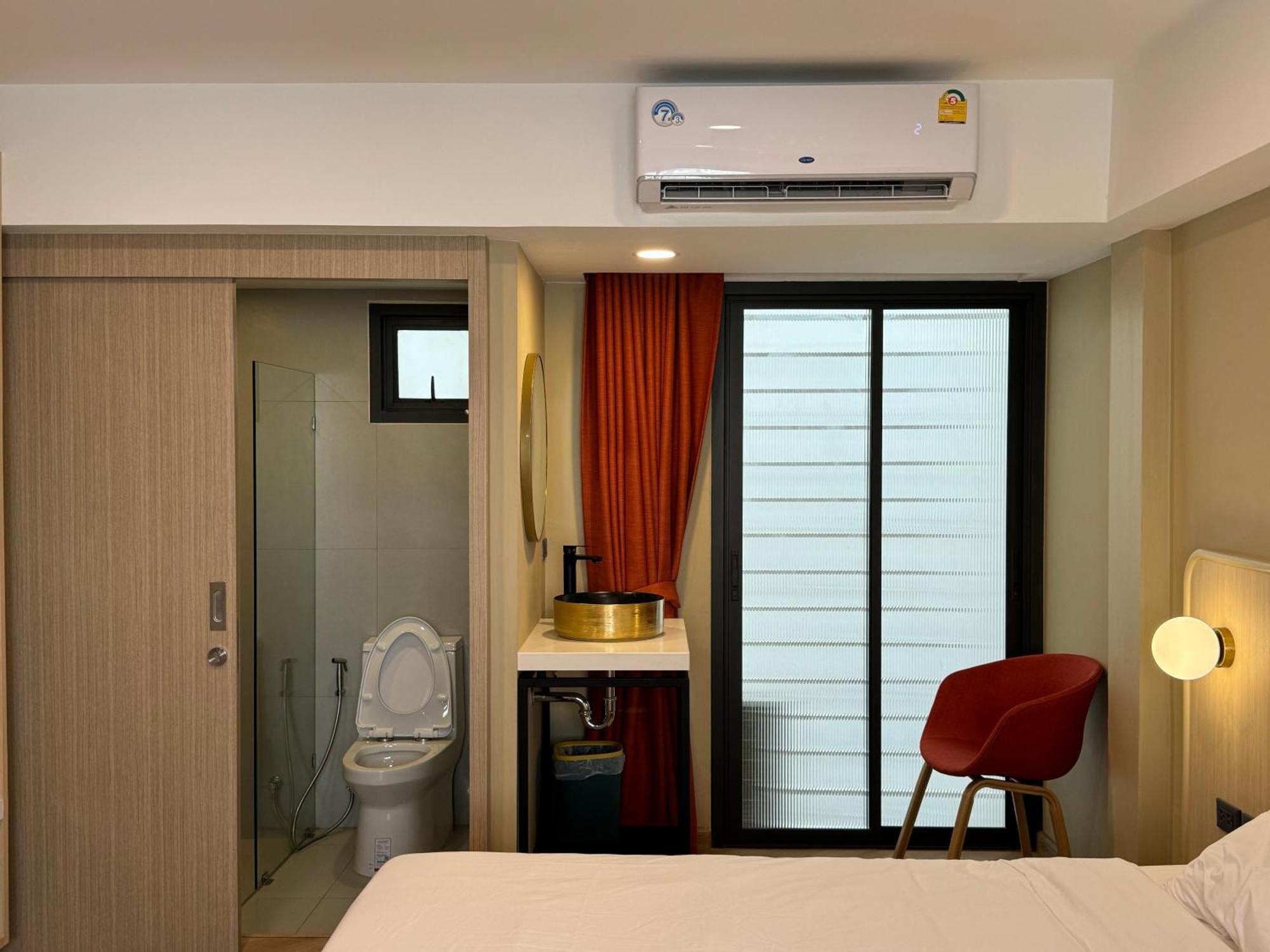 Parcel Hotel Bangkok Ngoại thất bức ảnh