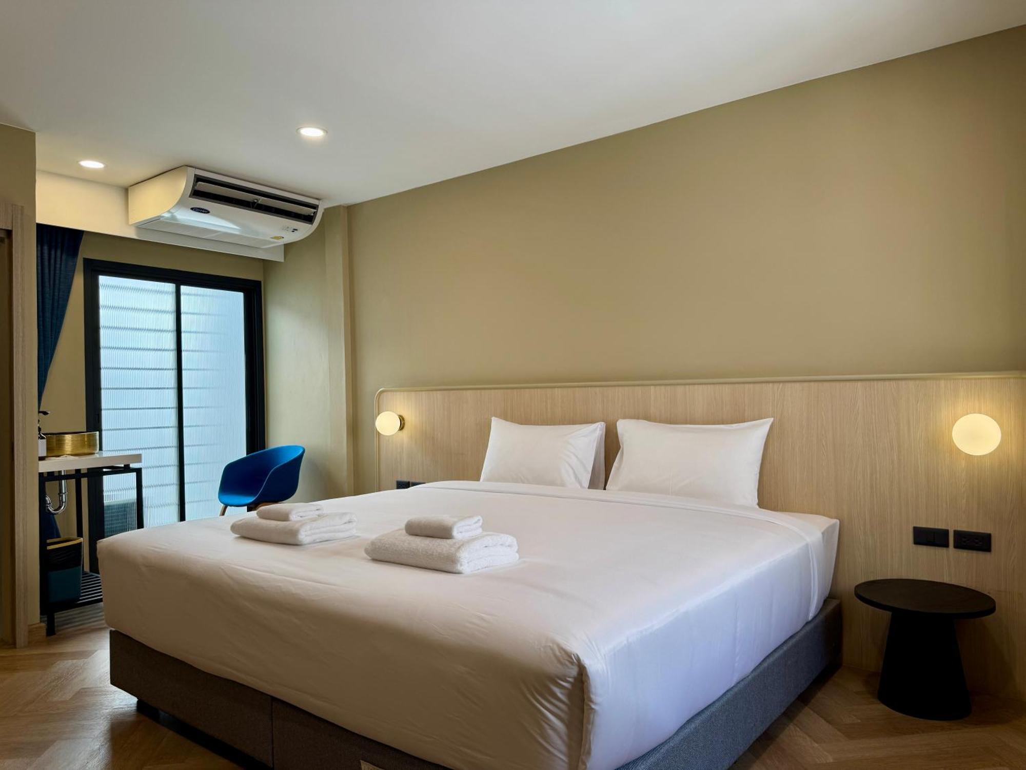 Parcel Hotel Bangkok Ngoại thất bức ảnh